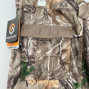 NWT Scentlock Technologies Realtree Xtra Full Season Carbon Alloy Camo Pant - L